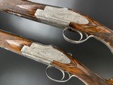 Browning B25 C2S Pair of 20 gauge Over & Unders with spare 28 gauge barrels - 1 of 7