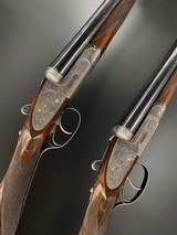 A pair of Holland & Holland Royal 12 bore side by side shotguns - 4 of 7