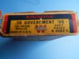 Winchester Super Speed .30 Gov't .06 full box - 2 of 4