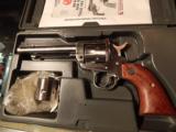 Ruger Single Six 22lr/22mag Stainless - 2 of 7