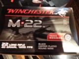 Winchester M-22
1000 round box - 1 of 3