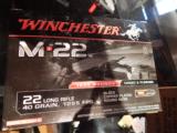 Winchester M-22
1000 round box - 2 of 3