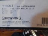 Browning T-Bolt Maple Sporter NIB - 11 of 11
