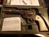 NIB Ruger Bisley Vaquero .45LC High Gloss SS - 1 of 4