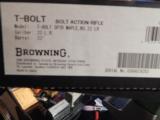 NIB Browning T-Bolt XX
Maple - 10 of 10