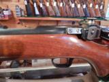 Winchester model 43 .218 Bee w/peep - 7 of 15