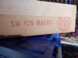 S&W model 29 Classic .44 mag w/ case and box NIB - 8 of 8