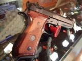 Beretta 92 FS 9mm Italian w/factory wood - 3 of 3