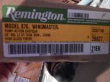 NIB Remington 870 Wingmaster
- 8 of 8