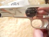 Colt MK IV Series 70 stainless - 5 of 5