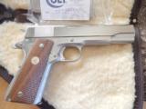 Colt MK IV Series 70 stainless - 2 of 5