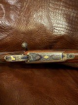 Hartman & Weiss Best Takedown Rifle/Two barrel set/ .458 Lott and .375 H&H - 8 of 14