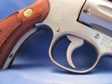 SMITH & WESSON 38SP STAINLESS STEEL MODEL 67-1 DOUBLE ACTION 6-SHOT 4” PIN BARREL REVOLVER - 5 of 20