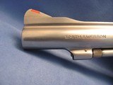 SMITH & WESSON 38SP STAINLESS STEEL MODEL 67-1 DOUBLE ACTION 6-SHOT 4” PIN BARREL REVOLVER - 11 of 20