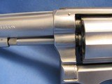 SMITH & WESSON 38SP STAINLESS STEEL MODEL 67-1 DOUBLE ACTION 6-SHOT 4” PIN BARREL REVOLVER - 10 of 20