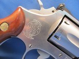 SMITH & WESSON 38SP STAINLESS STEEL MODEL 67-1 DOUBLE ACTION 6-SHOT 4” PIN BARREL REVOLVER - 4 of 20