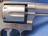 SMITH & WESSON 38SP STAINLESS STEEL MODEL 67-1 DOUBLE ACTION 6-SHOT 4” PIN BARREL REVOLVER - 3 of 20