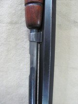 REMINGTON MODEL 12 TAKE DOWN TUBE FED 22 SHORT, LONG & LR PUMP ACTION REPEATER RIFLE - 4 of 23