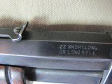 REMINGTON MODEL 12 TAKE DOWN TUBE FED 22 SHORT, LONG & LR PUMP ACTION REPEATER RIFLE - 12 of 23