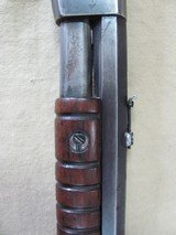 REMINGTON MODEL 12 TAKE DOWN TUBE FED 22 SHORT, LONG & LR PUMP ACTION REPEATER RIFLE - 5 of 23