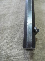 REMINGTON MODEL 12 TAKE DOWN TUBE FED 22 SHORT, LONG & LR PUMP ACTION REPEATER RIFLE - 2 of 23