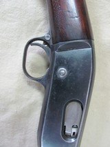 REMINGTON MODEL 12 TAKE DOWN TUBE FED 22 SHORT, LONG & LR PUMP ACTION REPEATER RIFLE - 6 of 23
