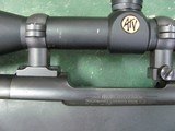 WINCHESTER MODEL 70 IN 270-WSM CALIBER BOLT ACTION REPEATER WITH SIMMONS ATV 4.5-14X40 DUPLEX AO - 12 of 21