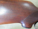 SAVAGE MODEL 99 LEVER ACTION RIFLE 300-SAVAGE CALIBER MANUFACTURED IN 1953 WITH ERA CORRECT HAWK J.UNERTL 4X SCOPE - 9 of 22