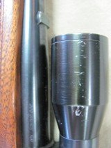 SAVAGE MODEL 99 LEVER ACTION RIFLE 300-SAVAGE CALIBER MANUFACTURED IN 1953 WITH ERA CORRECT HAWK J.UNERTL 4X SCOPE - 16 of 22