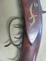 OLD CUSTOM BLACK POWDER 45 CALIBER RIFLE MADE IN THE 1960’S-1970’S - 11 of 19
