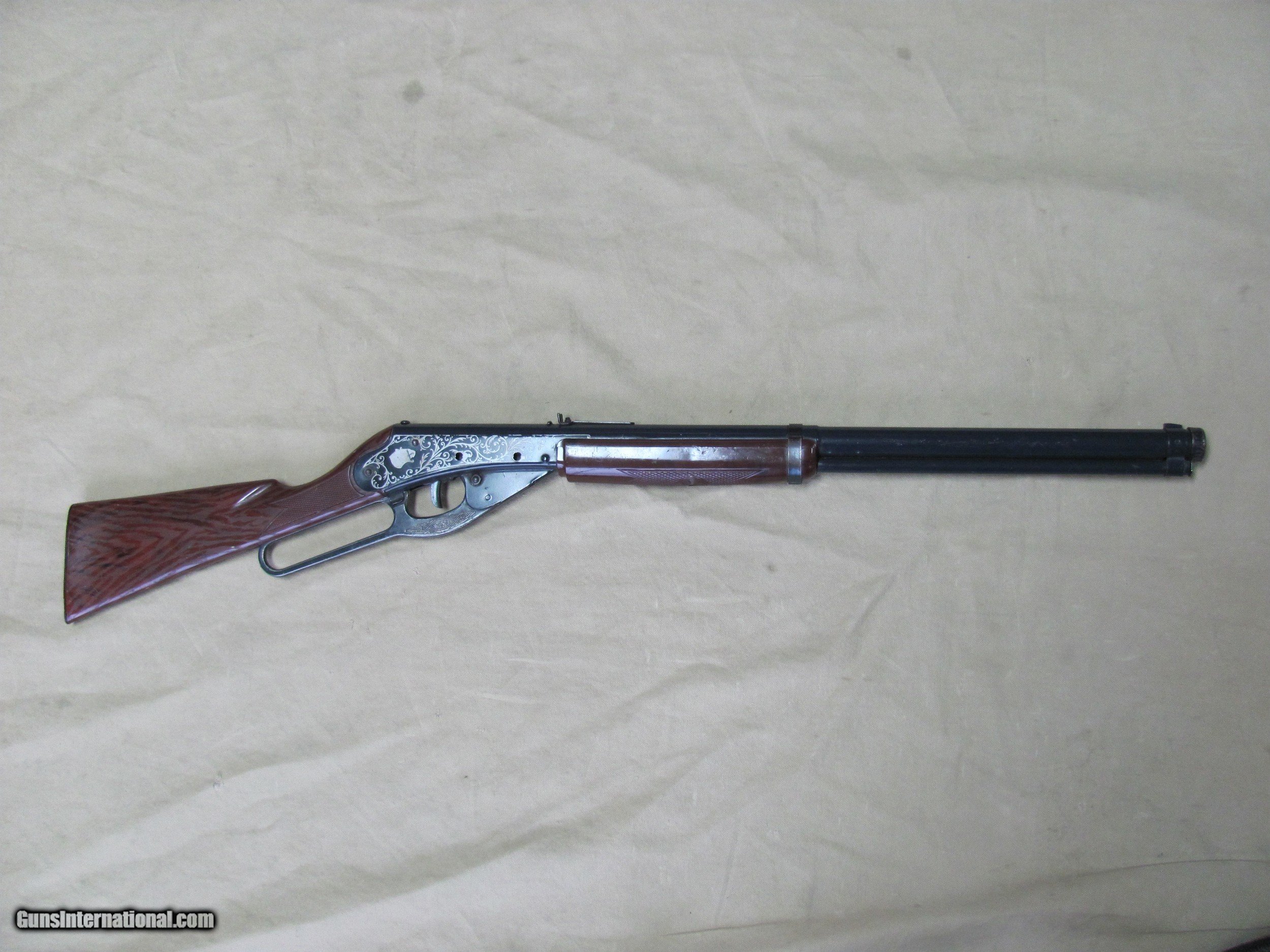 Daisy Western Carbine Model 111 Lever Action Bb Gun