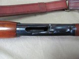 1938 WINCHESTER MODEL 07 S.L. SEMI AUTO 351 CALIBER CLIP FED RIFLE (WITH NO MAGAZINE) - 22 of 23