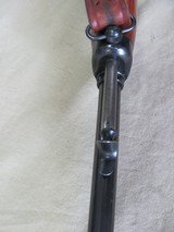 1938 WINCHESTER MODEL 07 S.L. SEMI AUTO 351 CALIBER CLIP FED RIFLE (WITH NO MAGAZINE) - 23 of 23