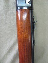 1938 WINCHESTER MODEL 07 S.L. SEMI AUTO 351 CALIBER CLIP FED RIFLE (WITH NO MAGAZINE) - 4 of 23