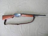 1938 WINCHESTER MODEL 07 S.L. SEMI AUTO 351 CALIBER CLIP FED RIFLE (WITH NO MAGAZINE) - 1 of 23