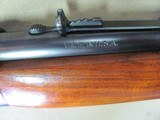 1938 WINCHESTER MODEL 07 S.L. SEMI AUTO 351 CALIBER CLIP FED RIFLE (WITH NO MAGAZINE) - 5 of 23