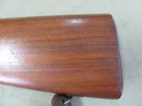 1938 WINCHESTER MODEL 07 S.L. SEMI AUTO 351 CALIBER CLIP FED RIFLE (WITH NO MAGAZINE) - 10 of 23