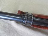 1938 WINCHESTER MODEL 07 S.L. SEMI AUTO 351 CALIBER CLIP FED RIFLE (WITH NO MAGAZINE) - 20 of 23