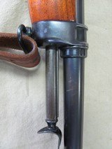 1938 WINCHESTER MODEL 07 S.L. SEMI AUTO 351 CALIBER CLIP FED RIFLE (WITH NO MAGAZINE) - 3 of 23