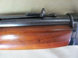 1938 WINCHESTER MODEL 07 S.L. SEMI AUTO 351 CALIBER CLIP FED RIFLE (WITH NO MAGAZINE) - 13 of 23