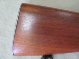 1938 WINCHESTER MODEL 07 S.L. SEMI AUTO 351 CALIBER CLIP FED RIFLE (WITH NO MAGAZINE) - 8 of 23