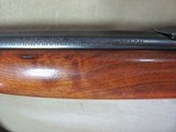 1938 WINCHESTER MODEL 07 S.L. SEMI AUTO 351 CALIBER CLIP FED RIFLE (WITH NO MAGAZINE) - 14 of 23