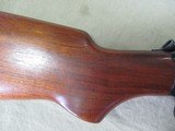 1938 WINCHESTER MODEL 07 S.L. SEMI AUTO 351 CALIBER CLIP FED RIFLE (WITH NO MAGAZINE) - 7 of 23