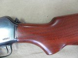1938 WINCHESTER MODEL 07 S.L. SEMI AUTO 351 CALIBER CLIP FED RIFLE (WITH NO MAGAZINE) - 11 of 23