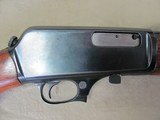 1938 WINCHESTER MODEL 07 S.L. SEMI AUTO 351 CALIBER CLIP FED RIFLE (WITH NO MAGAZINE) - 6 of 23