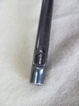 1938 WINCHESTER MODEL 07 S.L. SEMI AUTO 351 CALIBER CLIP FED RIFLE (WITH NO MAGAZINE) - 21 of 23