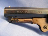 THIS IS A PIETTA 1851 SHERIFF 44 CALIBER BLACK POWDER 5” REVOLVER - 10 of 19