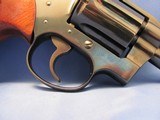 COLT DETECTIVE SPECIAL 38SP DOUBLE ACTION SNUB NOSE REVOLVER - 3 of 17