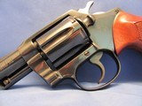 COLT DETECTIVE SPECIAL 38SP DOUBLE ACTION SNUB NOSE REVOLVER - 7 of 17