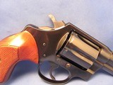 COLT DETECTIVE SPECIAL 38SP DOUBLE ACTION SNUB NOSE REVOLVER - 4 of 17